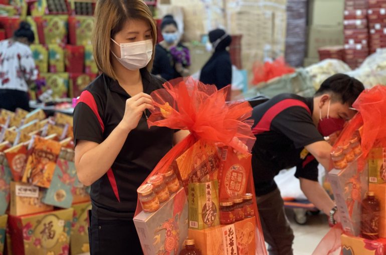 最新地点的礼篮客制化服务