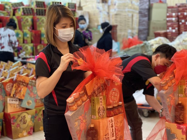 最新地点的礼篮客制化服务