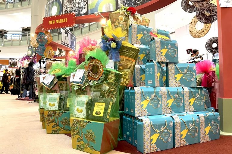 开斋节展销会分布于40个销售点