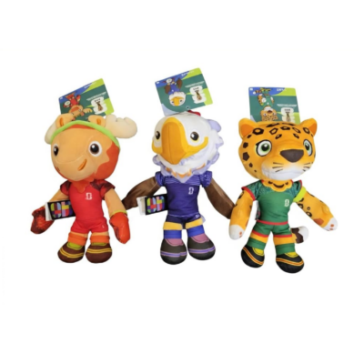 Soft Plush Mascots