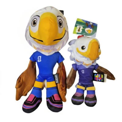 Soft Plush Mascots_Clutch