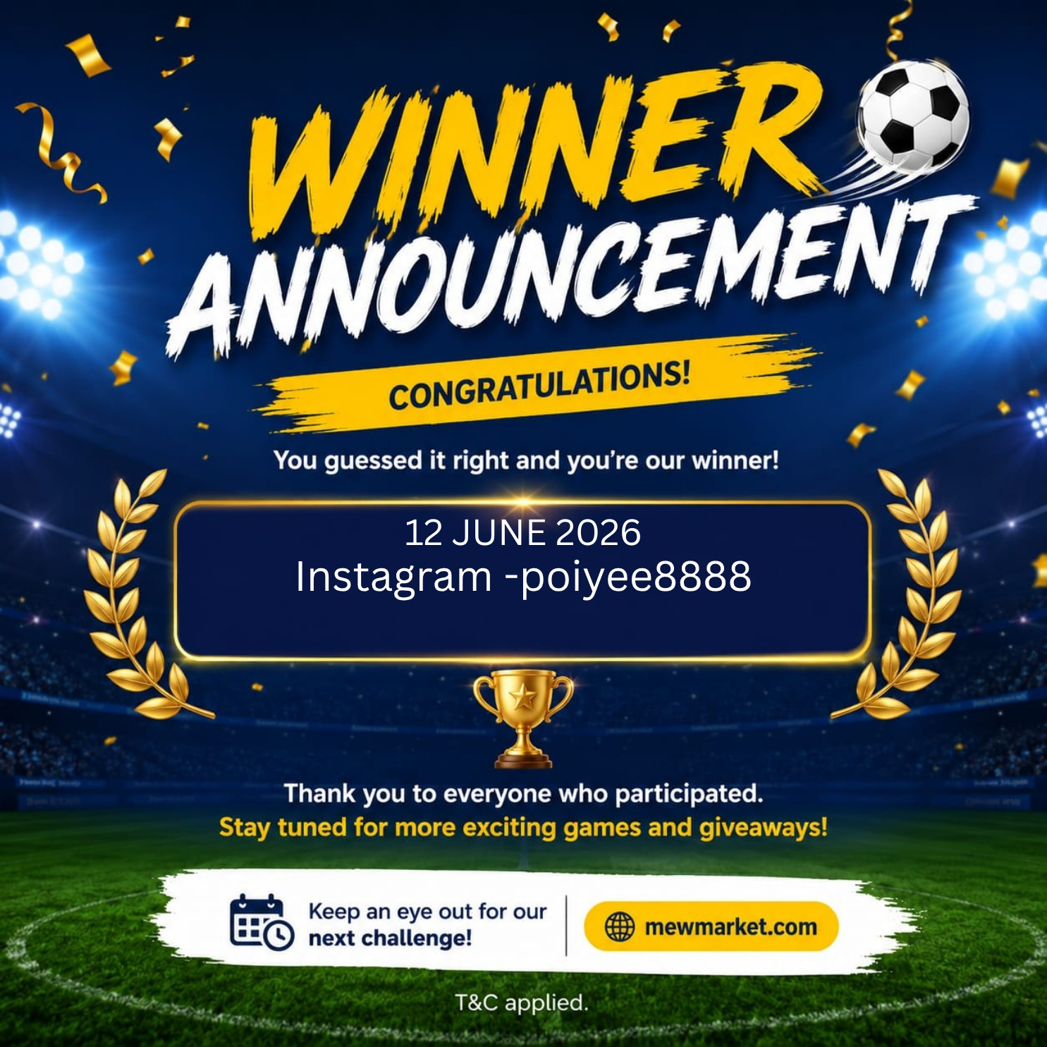 12 JUNE 2026_WINNER
