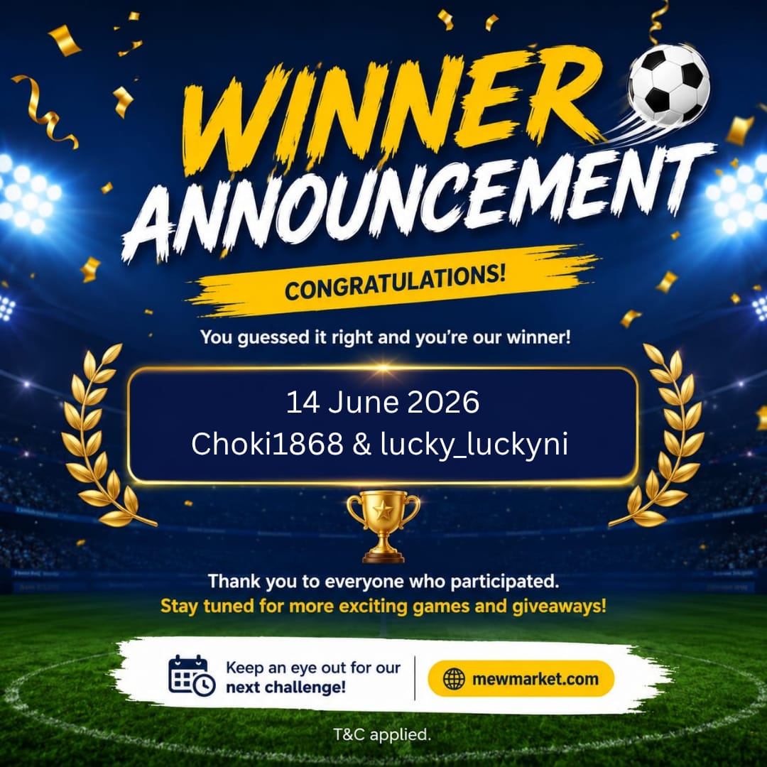 14 JUNE 2026_WINNERS