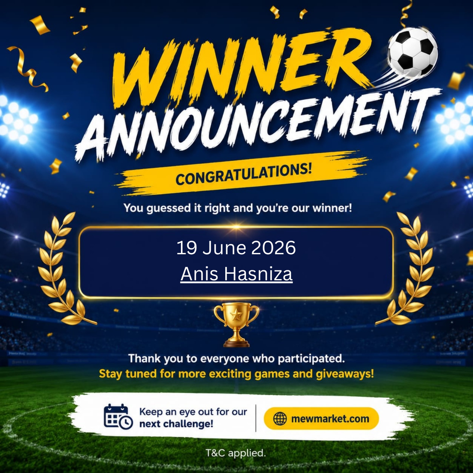 19 JUNE 2026_WINNER