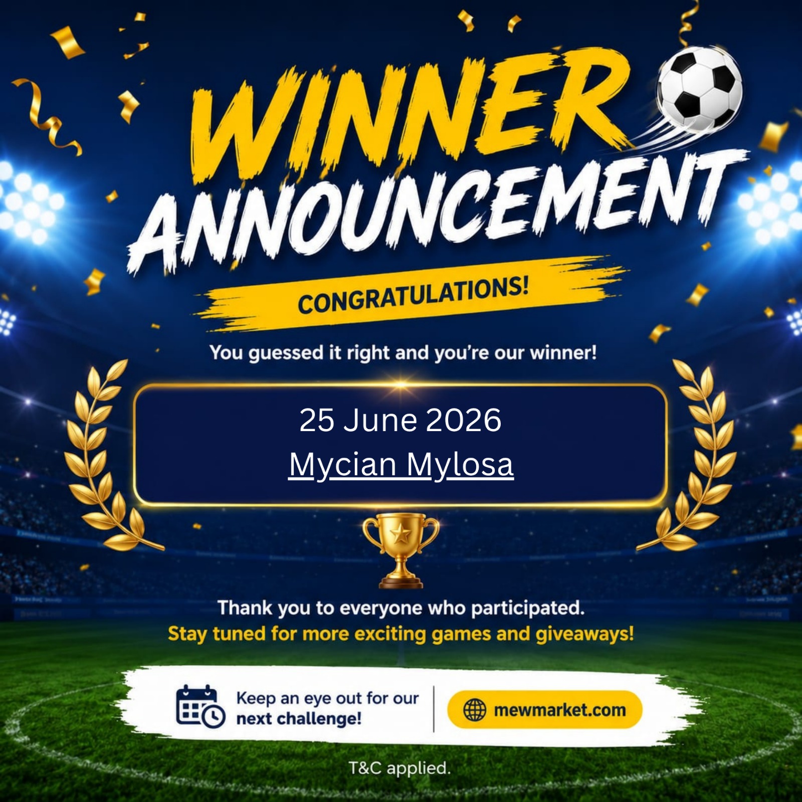 25 JUNE 2026_WINNER